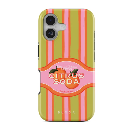 burga iPhone17 ケース iPhone 17 Case, Zesty | BURGA